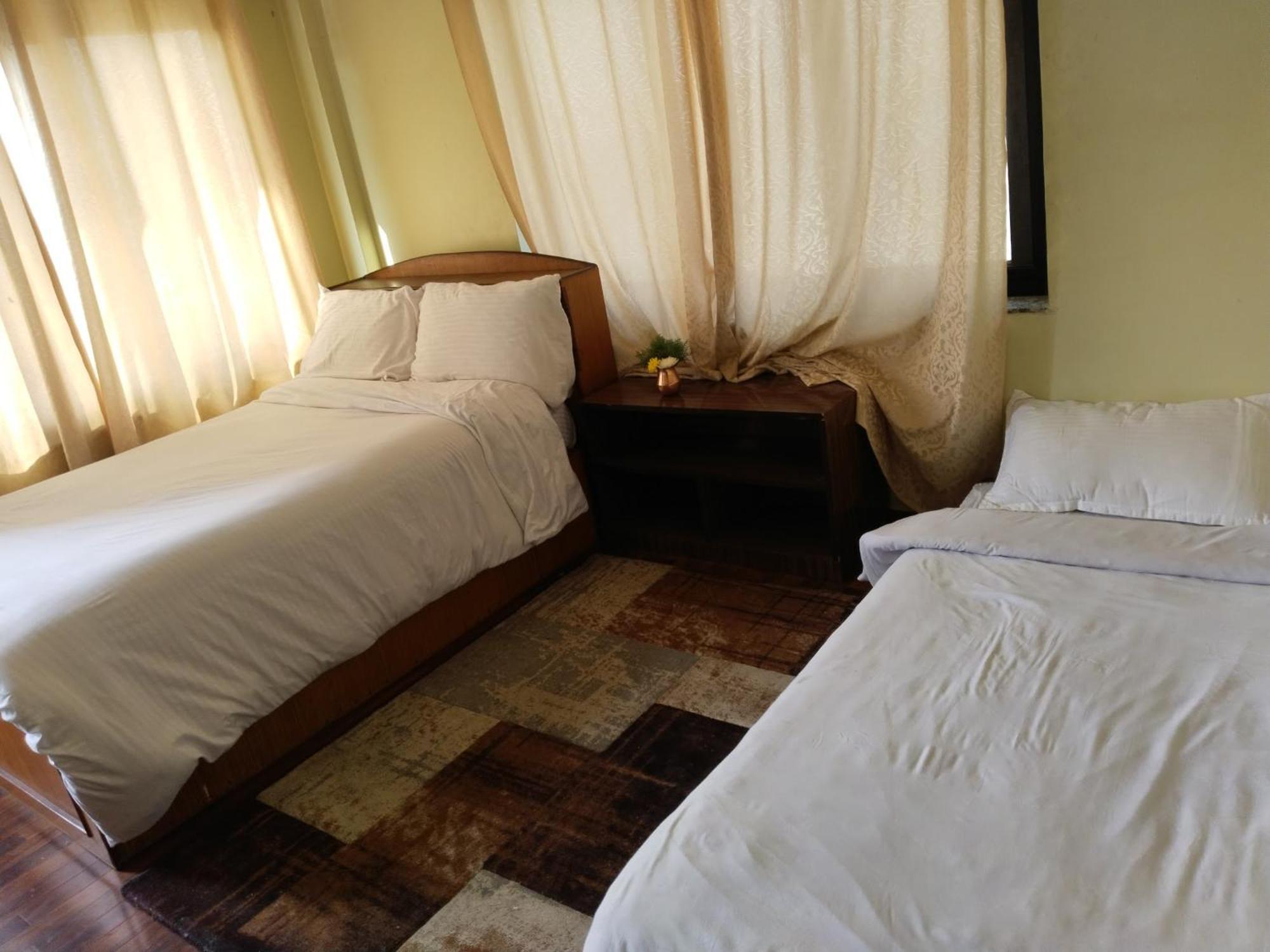 Kathmandu Airport View Hotel And Lodge Exterior photo